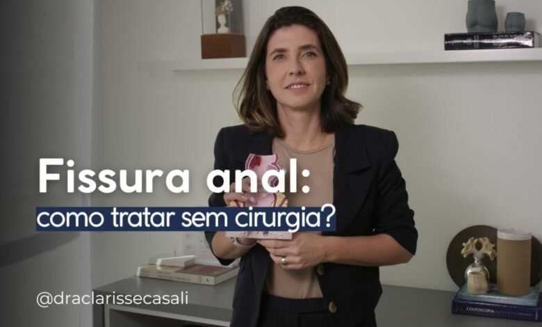 Fissura Anal: Como Tratar Sem Cirurgia?