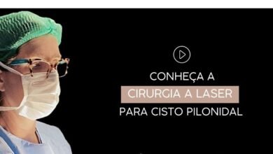 Cirurgia a Laser para Cisto Pilonidal