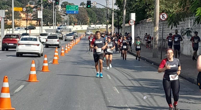 Operação de trânsito e transporte para “Corrida Supermercados BH”, no domingo (30)