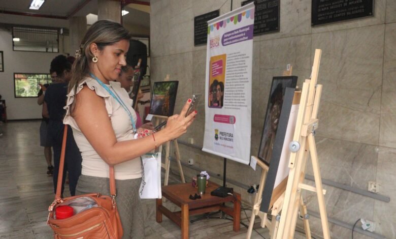 Secretaria de Educação lança exposição “O Feminino” em homenagem às mulheres