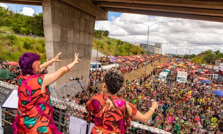 Último final de semana do Carnaval de BH 2025 terá 32 cortejos dos blocos de rua