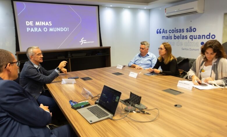 Álvaro Damião estabelece parcerias com BH Airport para fomentar o turismo em Belo Horizonte