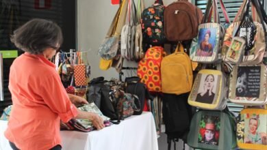 Artesãos da Feira PEC expõem produtos no TJMG na semana das mães