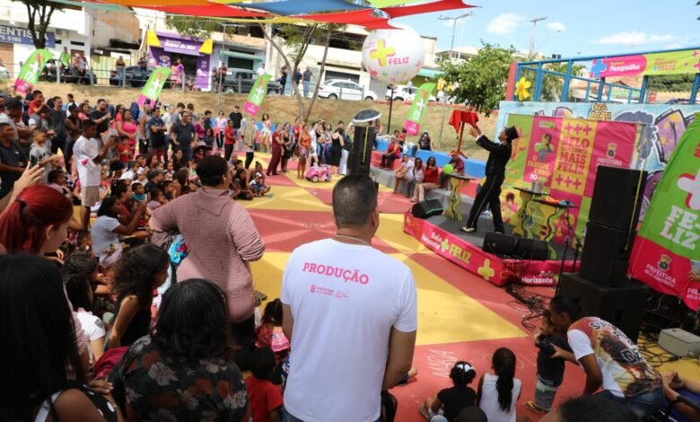 BH Mais Feliz terá programação em homenagem às mães e vacinação no Parque Municipal