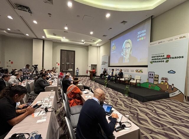 BH apresenta experiências em sistema alimentares urbanos em evento internacional