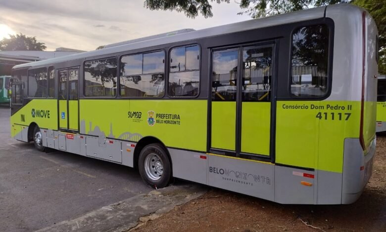 Frota de ônibus de Belo Horizonte tem a menor idade média entre as capitais