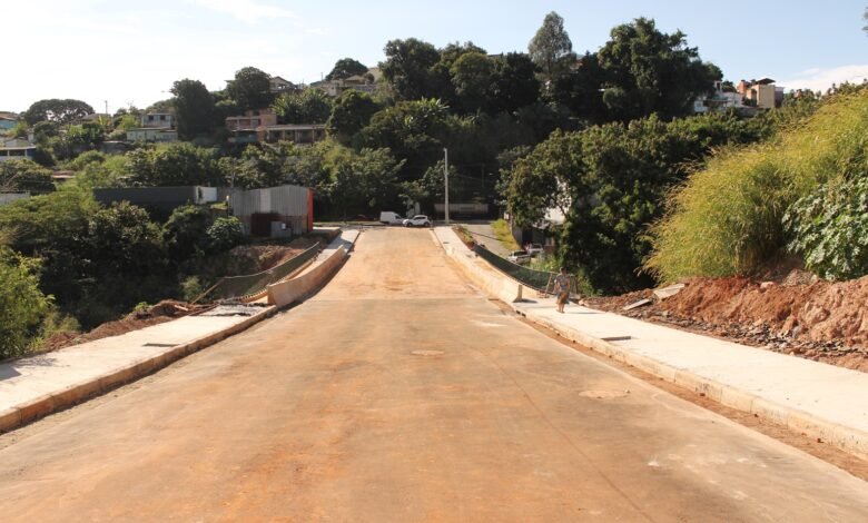Obra de ponte na região do Vale do Jatobá entra em fase final