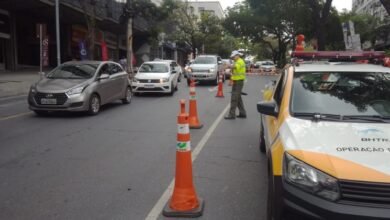 Operação de trânsito para o Festival Musical de Inverno e Gastronomia, no Barro Preto