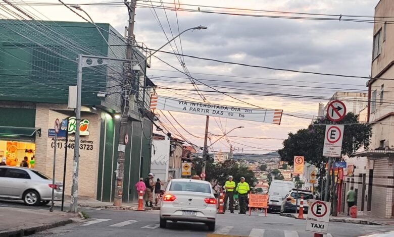 Operação de trânsito para o jogo Athletic Club x Vila Nova, no Independência, nesta terça-feira (6)