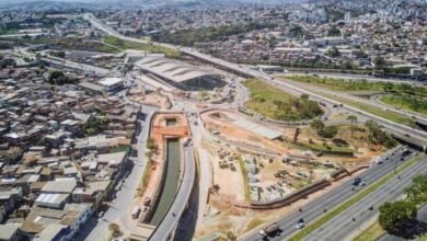 PBH altera trânsito no entorno da Estação São Gabriel para avanço das obras na Praça das Águas