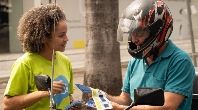 PBH encerra Maio Amarelo com blitzes educativas e ações interativas