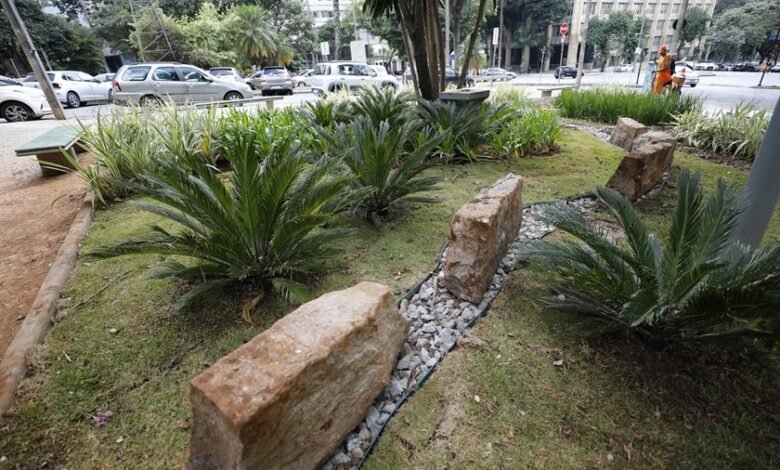 PBH entrega os dois primeiros jardins de chuva do Hipercentro da capital