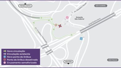 PBH faz mudança no trânsito no entorno da Estação São Gabriel para as obras na Praça das Águas