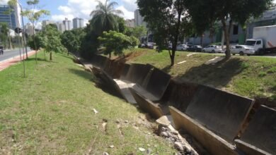 PBH inicia obras de recolocação de placas no Córrego Flor D´Água