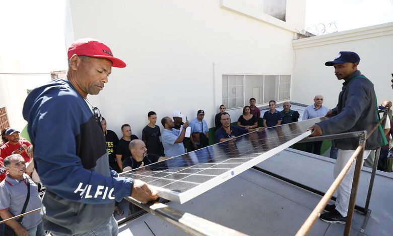 PBH realiza formatura do curso de Instalação de Energia Fotovoltaica