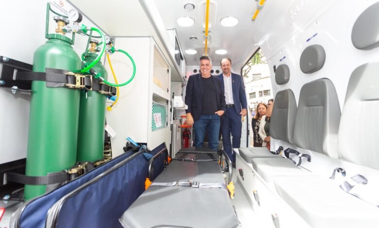 PBH renova frota de ambulâncias para melhorar o atendimento para população da capital mineira