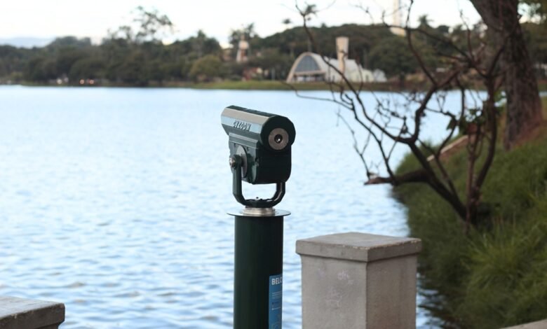 PBH restaura lunetas turísticas da Pampulha e da Rua Sapucaí