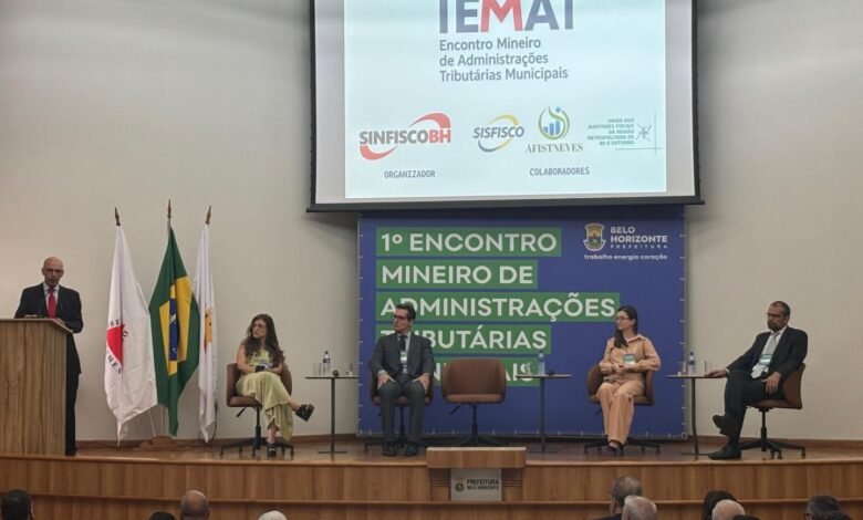 Prefeitura realiza o 1º Encontro Mineiro de Administrações Tributárias Municipais