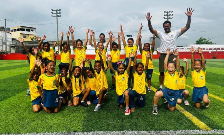 Programa Seleções do Futuro ainda tem vaga para quem quiser praticar futebol em BH