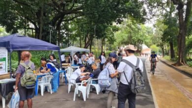 Projeto Rondon aborda abandono de animais e prevenção de incêndio em dois parques