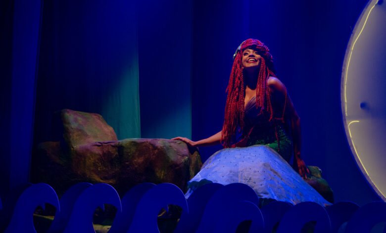 Teatro Francisco Nunes recebe espetáculo infantil “A Pequena Sereia”