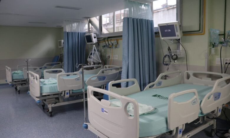 Abertos 10 novos leitos de CTI para mulheres com quadro grave de doenças respiratórias