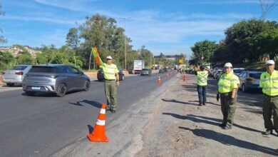 Agentes de BHTrans e da Guarda Civil Municipal são treinados para atuar no Novo Anel