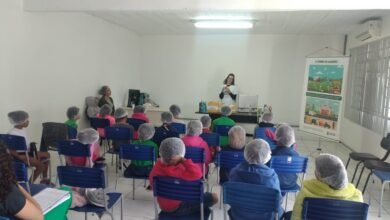Alunos da Rede Municipal aprendem sobre práticas alimentares saudáveis
