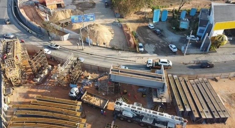 Avenida Cristiano Machado terá trânsito alterado de sexta a domingo para obra de viaduto