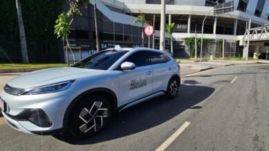 BH acelera a mobilidade limpa com 180 táxis elétricos