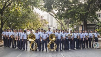 Banda da Guarda Civil Municipal está com a agenda aberta para apresentações em 2025
