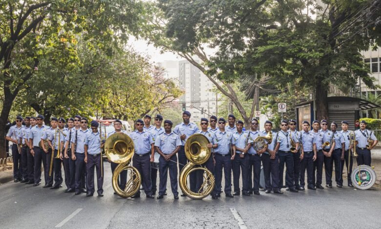 Banda da Guarda Civil Municipal está com a agenda aberta para apresentações em 2025
