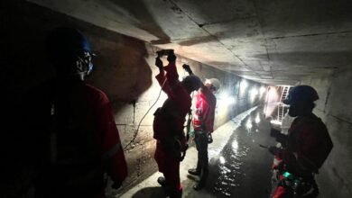 Galeria do Córrego Renascença passa por obra de recuperação estrutural no Concórdia