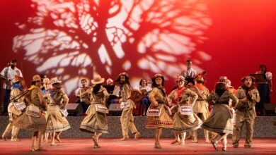 Grupo Aruanda celebra o folclore brasileiro no Teatro Raul Belém Machado, na sexta (20)