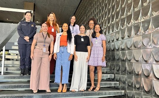 Guarda Municipal de BH participa de curso nacional para conter violência contra mulher