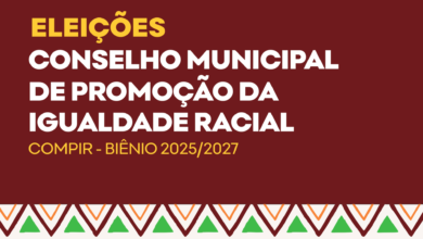 Inscrições abertas para entidades que vão formar o Conselho de Promoção da Igualdade Racial