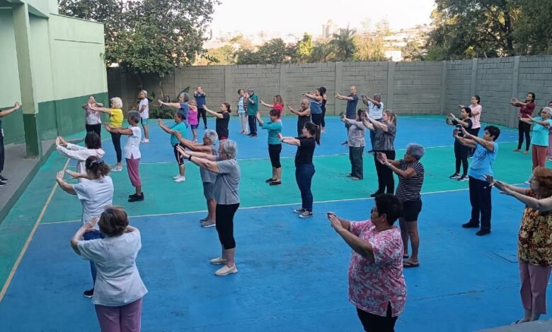 Mais 19 espaços são criados em Belo Horizonte para a prática de Lian Gong