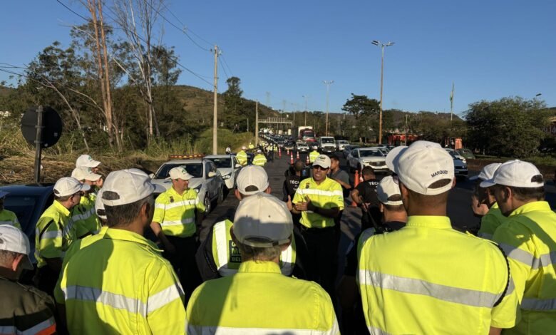 Mais 61 agentes da BHTrans são treinados para atuar no Novo Anel