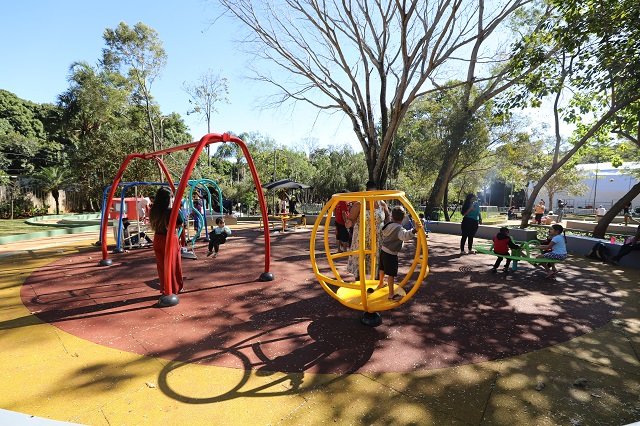 Obras de reforma e requalificação do Parque Burle Marx, no Barreiro, são entregues à comunidade