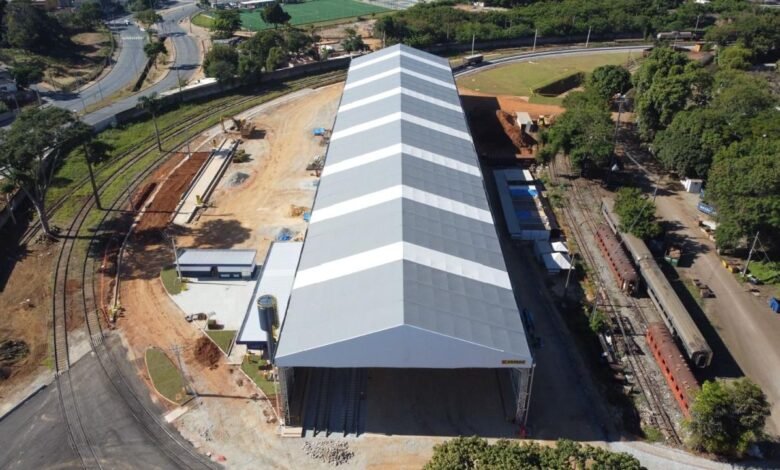 Operação de terminal ferroviário promete reduzir caminhões no Novo Anel Rodoviário