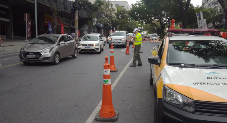Operação de trânsito para a Cidade Junina a partir deste sábado (14), no Olhos D’Água