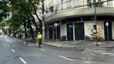 Operação de trânsito para a Corrida Track&Field no Bairro de Lourdes, no domingo (15)