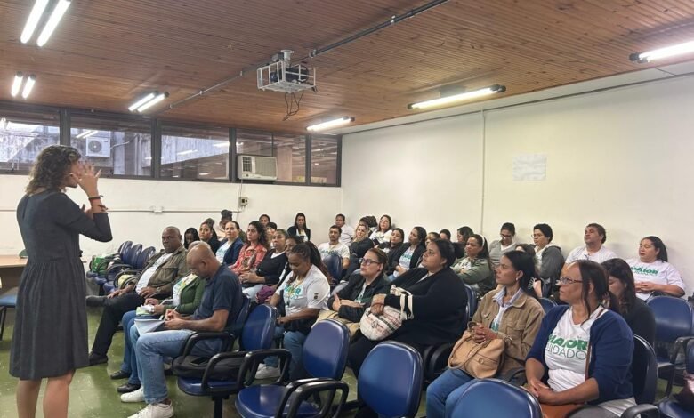 PBH e UFMG capacitam cuidadores de idosos que atuam no Programa Maior Cuidado
