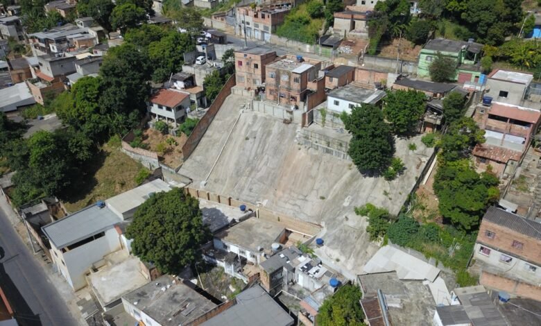 PBH finaliza obra de contenção de encosta na região de Venda Nova