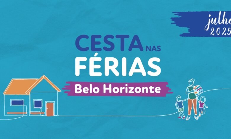 PBH inicia distribuição de cestas básicas para alunos em vulnerabilidade social nesta segunda-feira (30)