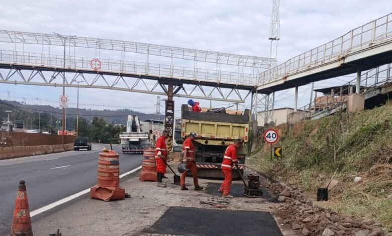 PBH inicia operação tapa-buraco no Novo Anel