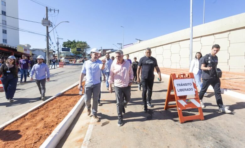 PBH libera segunda alça de viaduto na interseção das avenidas Waldomiro Lobo e Cristiano Machado