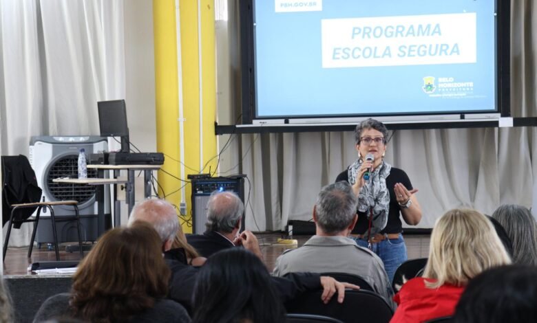 PBH realiza ações de segurança no trânsito com alunos da Rede Municipal de BH