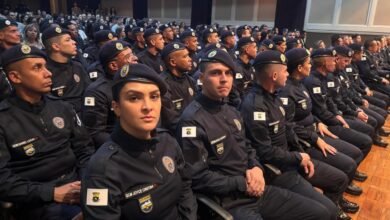 Patrulhamento da Guarda Municipal reforçado com a formatura de 35 novos agentes