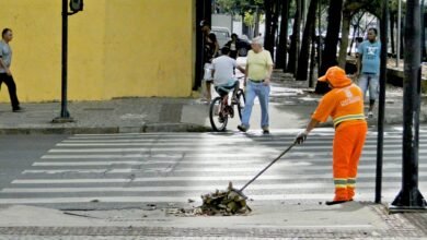 Prefeitura amplia frequência dos serviços de capina e varrição na cidade